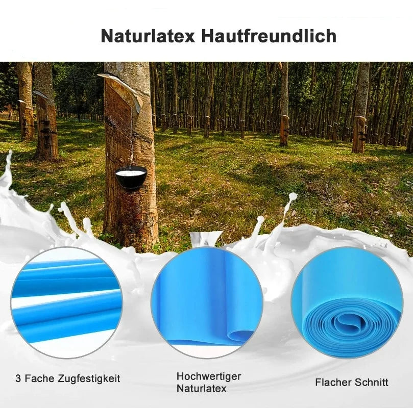 Taśma Fitness do Ćwiczeń – Guma Oporowa do Jogi, Stretchingu i Treningu w Domu