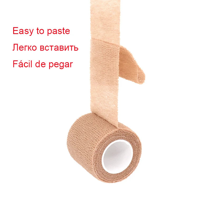 Elastyczna Taśma Samoprzylepna Sportowa – Bandaż Kompresyjny 4,8 m | Ochrona Palców, Nadgarstka i Stawów | 18 Kolorów