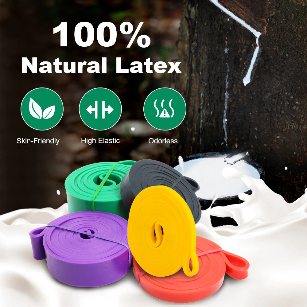 Power Band – Guma Oporowa do Treningu Siłowego, Podciągania i Ćwiczeń w Domu