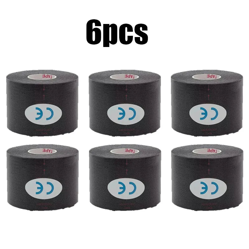 Taśma Kinezjologiczna Kinesiology Tape – elastyczny tejp sportowy na mięśnie i stawy | wsparcie treningu, fitness, rehabilitacja