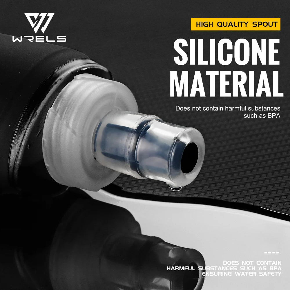 Soft Flask – Składana Butelka Sportowa do Biegania i Treningu | Lekka i Kompaktowa