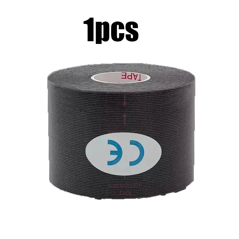 Taśma Kinezjologiczna Kinesiology Tape – elastyczny tejp sportowy na mięśnie i stawy | wsparcie treningu, fitness, rehabilitacja