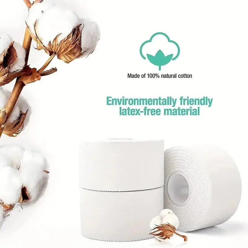 Taśma Sportowa do Tapingu Premium – Ochrona Stawów i Mięśni | Idealna na Siłownię, Trening i Sport