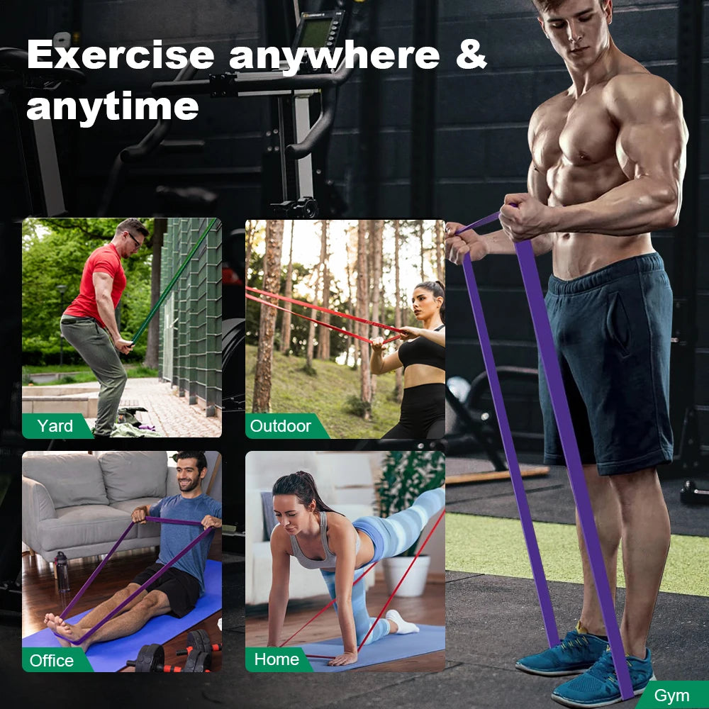 Power Band – Guma Oporowa do Treningu Siłowego, Podciągania i Ćwiczeń w Domu