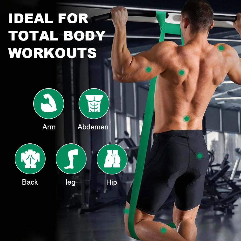 Power Band – Guma Oporowa do Treningu Siłowego, Podciągania i Ćwiczeń w Domu