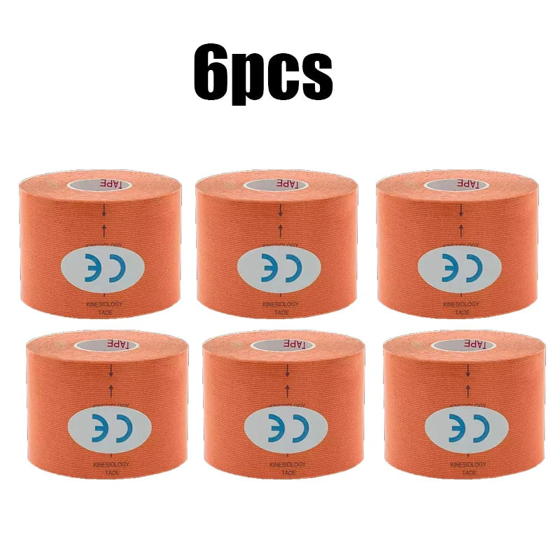 Taśma Kinezjologiczna Kinesiology Tape – elastyczny tejp sportowy na mięśnie i stawy | wsparcie treningu, fitness, rehabilitacja