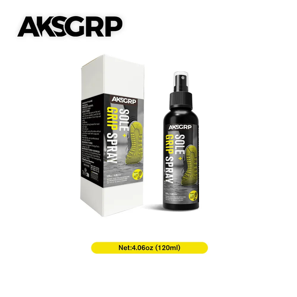 Spray Grip do Butów Sportowych – Antypoślizgowy Spray Poprawiający Przyczepność | Koszykówka, Piłka Nożna, Siatkówka